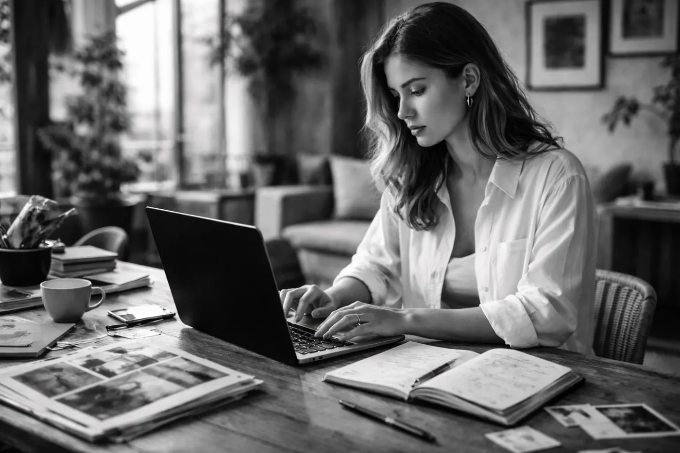 Marketing AI workspace for campaign creation, optimisation, and analytics